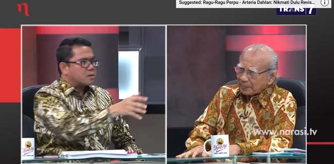 Anomali, Kini Emil Salim Dihajar Kader PDIP Yang Ngotot Lemahkan KPK
