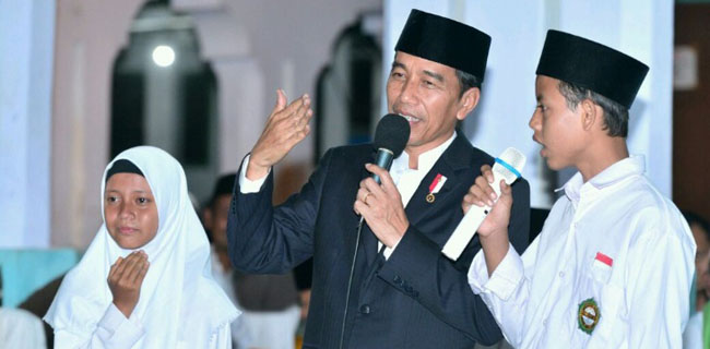 Peringati Hari Santri, PKS: Semoga Presiden Jokowi Segera Teken UU Pesantren