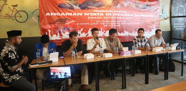 TNI-Polri Dan Ormas Islam Harus Bersatu Lawan Kelompok Anti Pancasila