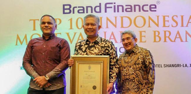Diantara 100 Indonesia Most Valuable Brand 2019, Ada Bank BJB