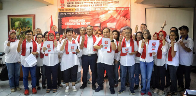 Pelantikan Jokowi-Maruf Momentum Pererat Persatuan