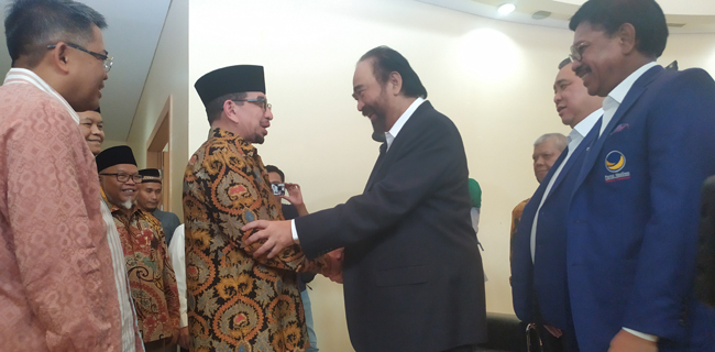 Ketemu PKS, Surya Paloh Sindir Mega Dan Gertak Jokowi
