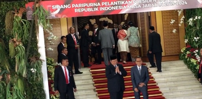 <i>Flashback</i>, Megawati-Hamzah Haz Dan SBY-Boediono Saat Pelantikan Jokowi