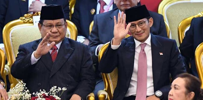 Apresiasi Pidato Perdana Jokowi, Sandiaga: Ada Target Spesifik