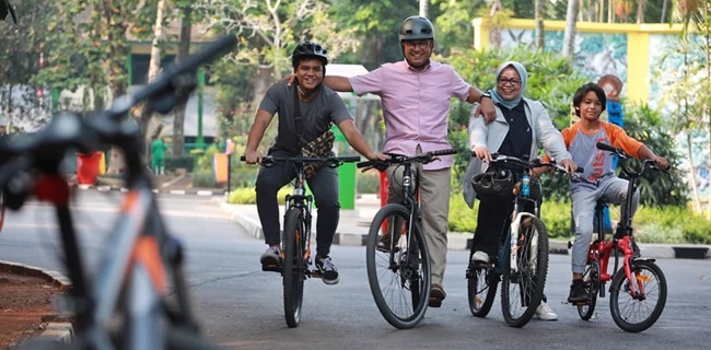 Tumbuhkan Budaya Bersepeda, Anies Segera Resmikan Jalur Sepeda Tahap Dua