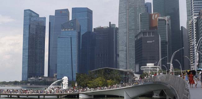 Geser AS, Ekonomi Singapura Paling Kompetitif Di Dunia