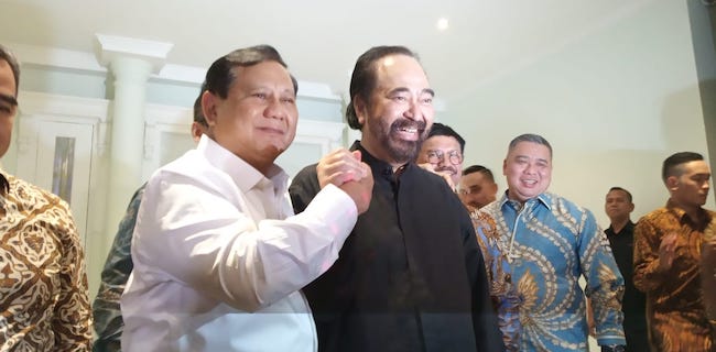 Patut Diapresiasi, Pertemuan Prabowo Dan Surya Paloh Bisa Pangkas Sekat Komunikasi Politik