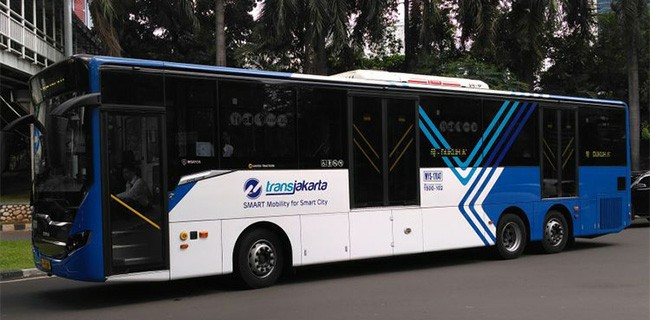 Transjakarta Lirik Bus Listrik Buatan Eropa Mengaspal Di Ibukota