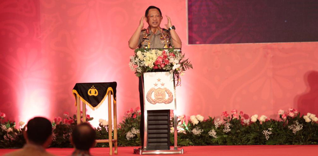Tito Karnavian: Keberanian Dan Ketegasan Pak JK Melebihi Jenderal TNI Dan Polri