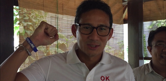 Sandiaga Mengaku Ditawari Prabowo Kembali Jadi Wagub DKI