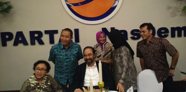 Setelah Ke PKS, Surya Paloh Cari Waktu Ketemu SBY Dan Silaturrahmi Ke PAN