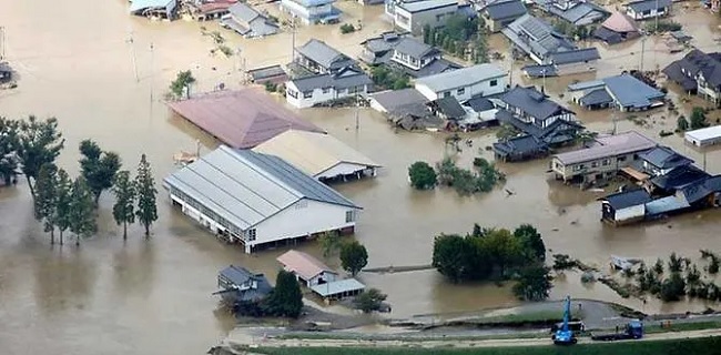 Data Terbaru, Topan Haigibis Renggut 58 Nyawa Di Jepang