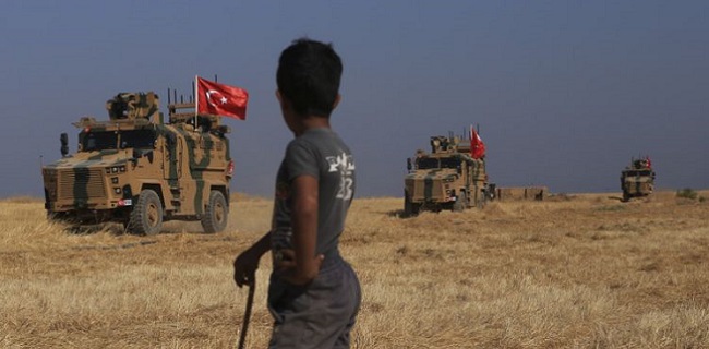 Serang Perbatasan Suriah-Irak, Turki Siap Maju Ke Timur Laut
