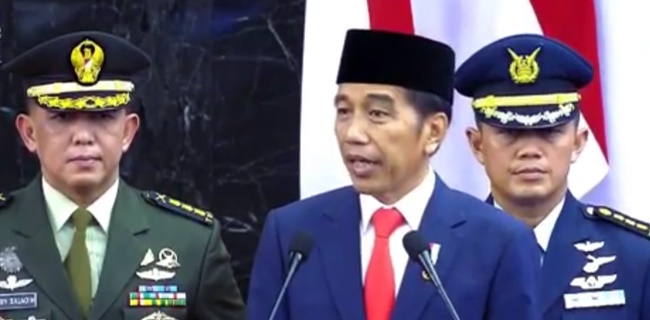 Presiden Jokowi: Terima Kasih Pak Jusuf Kalla