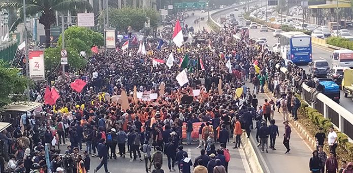 Beredar Kabar Ribuan Mahasiswa Kembali Demo, Polda Metro: Belum Ada Pemberitahuan