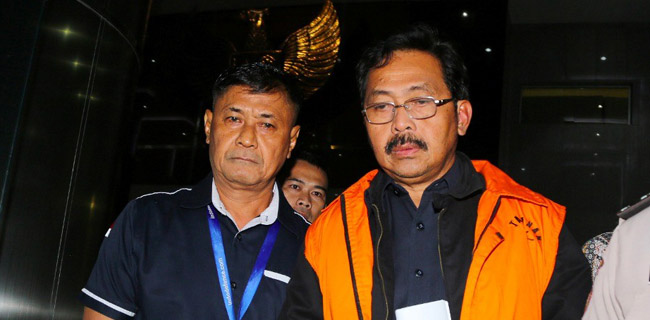 KPK Panggil 7 Saksi Untuk Tersangka Gubernur Kepri, Semuanya Digarap Di Polresta Barelang
