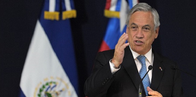 Akui Lalai Jalankan Pemerintahan, Presiden Chile Kurangi Tunjangan Parlemen Hingga Naikan Upah Minimal