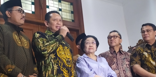 Ini Isi Pertemuan Pimpinan MPR Dan Megawati