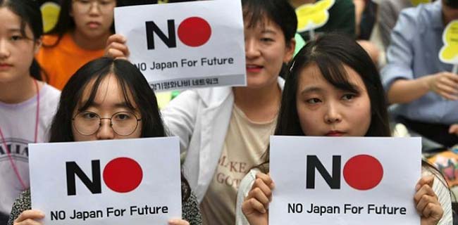 Imbas Perang Dagang, Kini Jepang Diskriminasi Bayi Korea