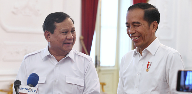 Gerindra Gabung Atau Tidak Ada Di Tangan Jokowi, Bukan Prabowo