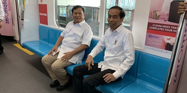 Tugas Berat Prabowo Jika Positif Merapat Ke Jokowi