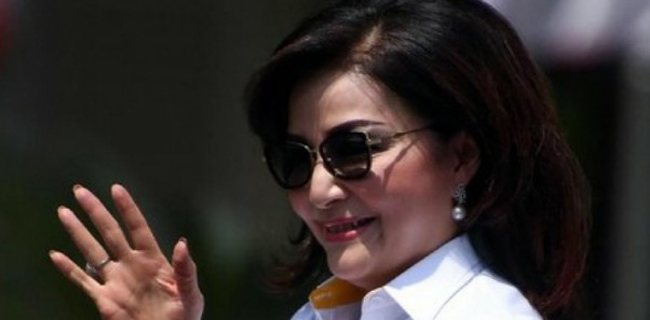 Berpakaian Putih, Ternyata Bupati Minahasa Selatan Tidak Bertemu Jokowi