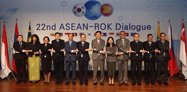 Cari Mitra Baru, Korsel Siap Jalin Perdagangan Bebas Dengan 3 Negara ASEAN