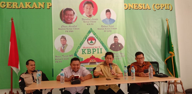 Muktamar VI KBPII Fokus Bangkitkan Kesadaran Ekonomi Umat