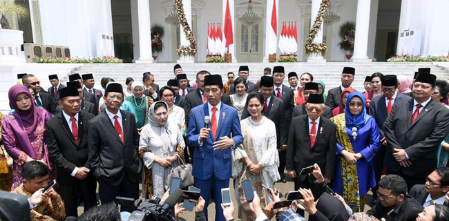 Komposisi Kabinet Jokowi Ternyata Pernah Terjadi Di Era Soeharto