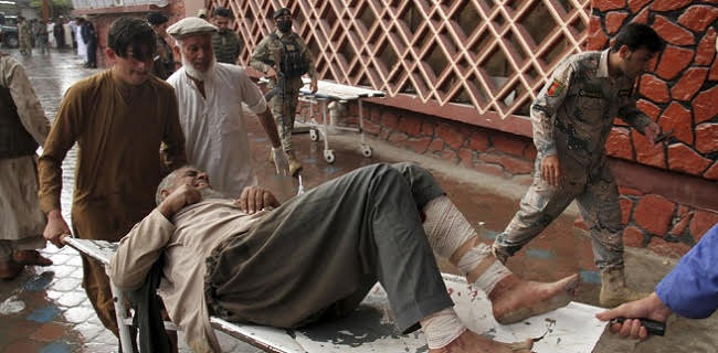 62 Orang Meninggal Dalam Ledakan Bom Di Masjid Afghanistan