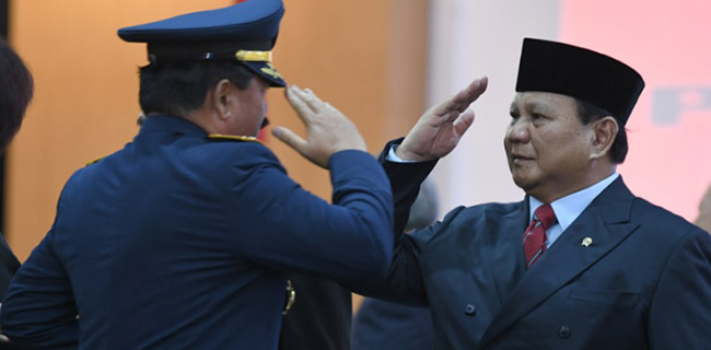 Pernah Dilarang, Prabowo Diundang AS Setelah Jadi Menhan