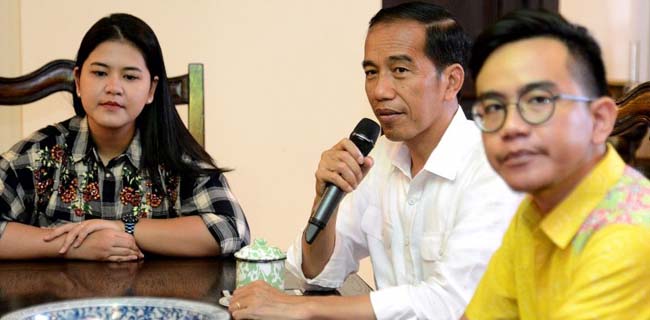 Anak Jokowi Masih Muda, Belum Matang Masuk Politik