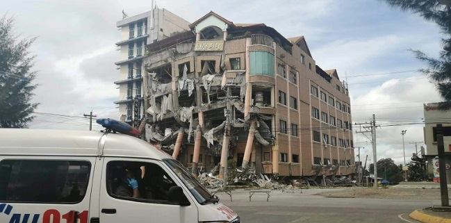 Dalam Sebulan, Filipina Diguncang 3 Gempa Diatas 6 SR