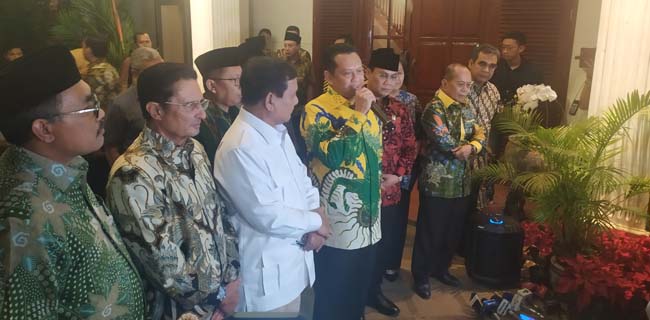 Bamsoet: Prabowo Berpesan Kontestasi Sudah Selesai, Saatnya Bersatu Bangun Bangsa