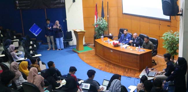 Mahasiswa UIN Jakarta Bentuk Tim Gabungan Ajukan Judicial Review UU KPK Ke MK
