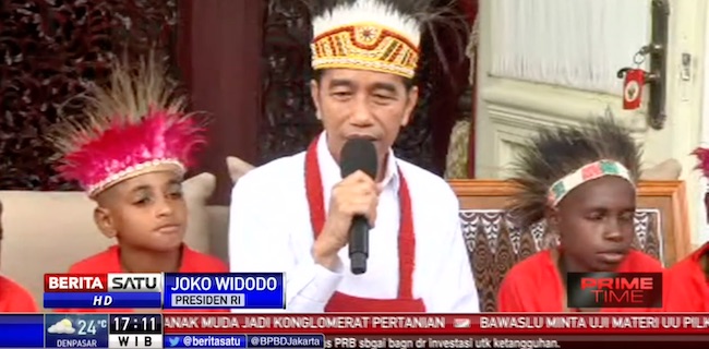 Natalius Pigai: Dosa Besar Jokowi Berbohong Di Hadapan Anak Papua