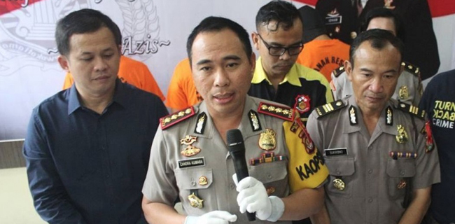 Lagi, Densus 88 Tangkap Terduga Teroris Asal Bekasi Di Lampung