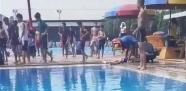 Dua Remaja Tewas Saat Berenang Di Kolam Marinir Cilandak