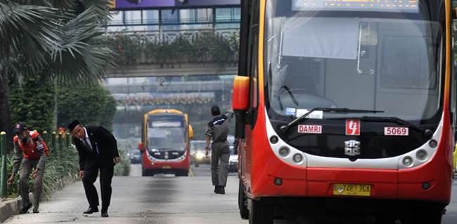 Bus Transjakarta Asal China Kembali Mengaspal, Organda Pertanyakan Kelayakan Dan Legalitas Importir