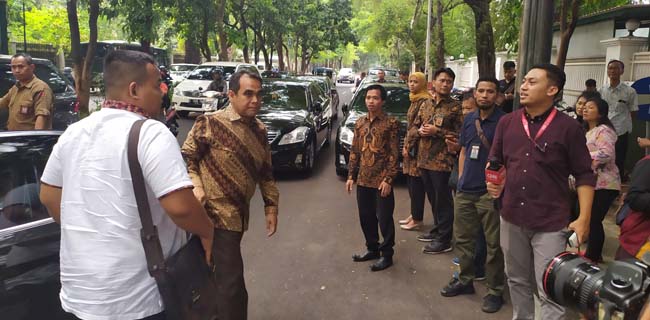 Tiba Di Teuku Umar, Pimpinan MPR Sowan Ke Megawati
