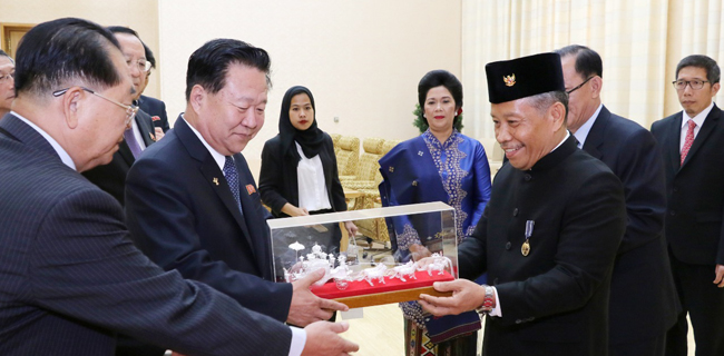Serahkan Surat Kepercayaan, Duta Besar RI Gencarkan Kerja Sama Indonesia-Korea Utara