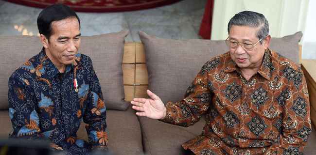 Pertemuan Jokowi Dengan SBY Dan Prabowo, Sinyal Kuat Gerindra-Demokrat Gabung Pemerintah