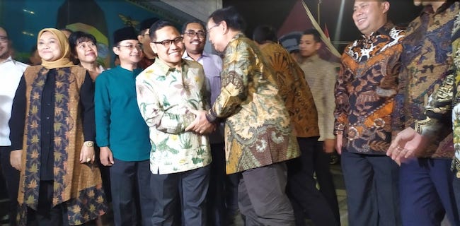 Safari Politik Prabowo Subianto Berlanjut Ke PKB