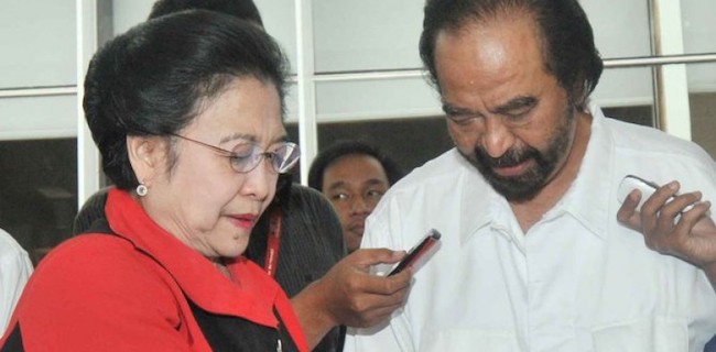 Ada Isyarat Megawati Tidak Nyaman Dengan Surya Paloh