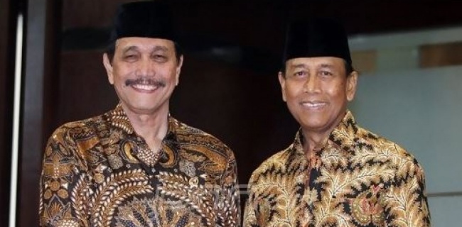 Pesan Untuk Jokowi, Jangan Pakai Lagi Wiranto Dan Luhut