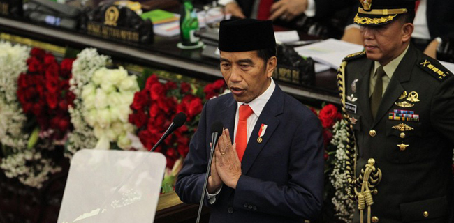 Pidato Perdana Jokowi Positif, Tapi Tidak Ada Yang Baru