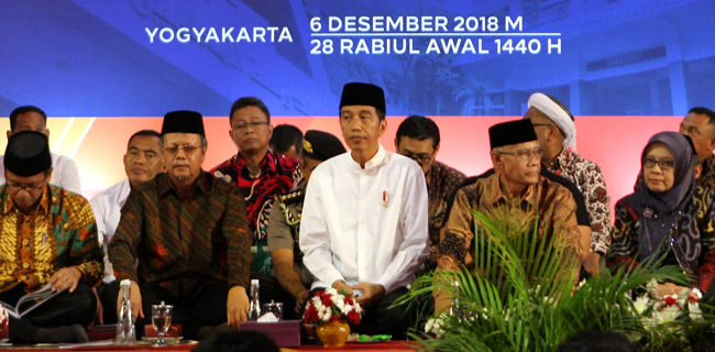Jokowi Diminta Pertimbangkan Kader Muhammadiyah Jadi Menteri, Ini Nama-namanya