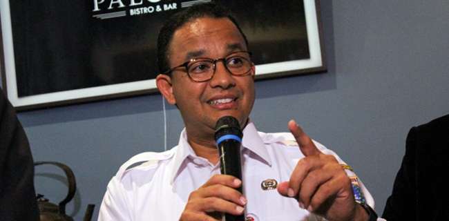 Gubernur Anies: Program DP 0 Rupiah Solusi Ketimpangan Di Jakarta