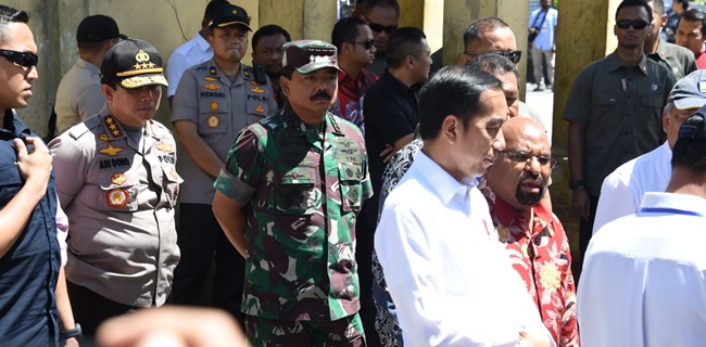 Kawal Presiden Di Papua