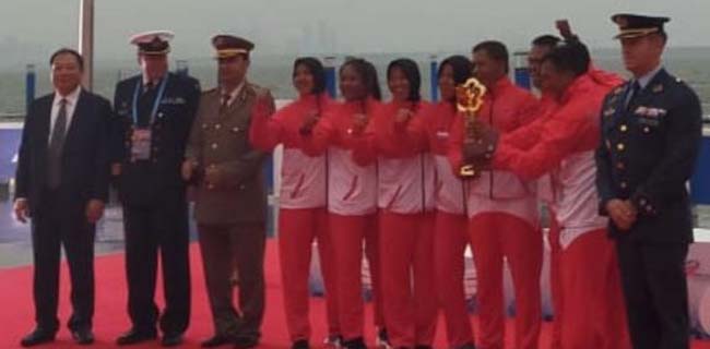Atlet Taekwondo Dan Layar Indonesia Ukir Prestasi Di Ajang Olimpiade Militer Dunia